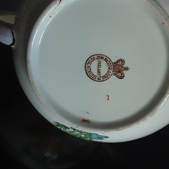 VINTAGE JOHN MADDOCK TEA POT - Picture 4 of 5